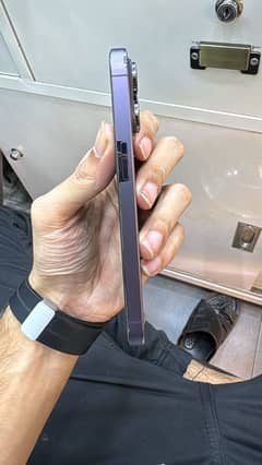 iPhone 14 pro 256gb PTA Physical Dual