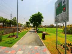 1 KANAL PLOT AVAILABLE FOR SALE IN LDA AVENUE