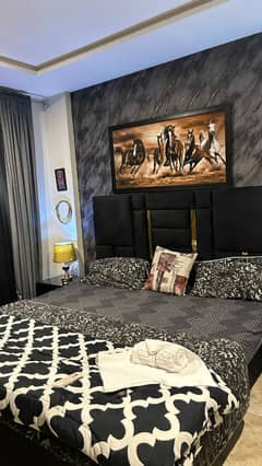 Per day luxury furnished one bedroom apartment