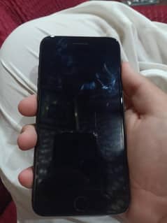 7 plus with box 128 gb pTA proved back camera blur or figure print off