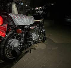 Honda 125 CG Special Addition 2025