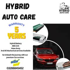 Aqua Toyota Prius Axio lexus/Hybrid Batteries/ Lithium Ion abs Unit