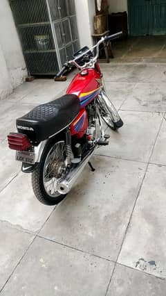 Honda 125 CG model 2022