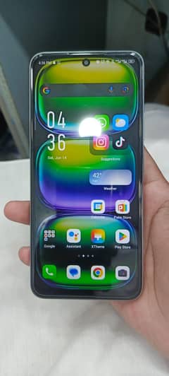 Infinix Hot 50 Pro Just Exchange (Not For Sale)