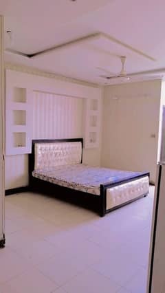 1 BED FURNISHED STUDIO APARTMENT FOR RENT IN ALLAMA IQBAL TOWN