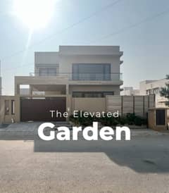 500 Yards Brand New Bungalow For Sale DHA PHASE-08 KARACHI
