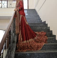 Bridal Farshi Lehnga for Sale