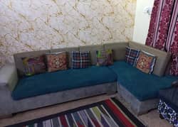 L shape sofa
