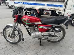 Honda 125 2018 model registration 2019