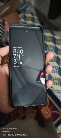 Redmi note 13 8/256 brand new  condition like new under warranty