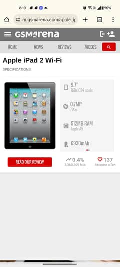 apple Ipad 2