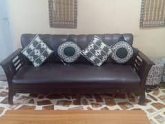 Sofa Set with table and trolley