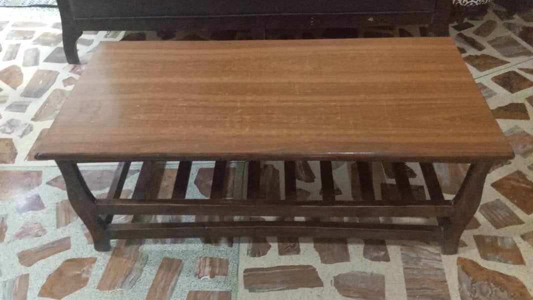 Sofa Set with table and trolley 6