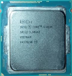 core i5 4th generation processor i5-4590 CPU