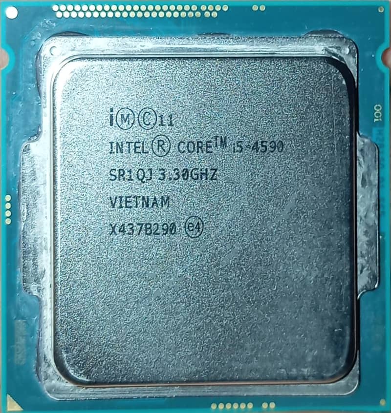 core i5 4th generation processor i5-4590 CPU 0
