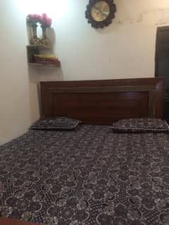 used bed dressing almari  good look