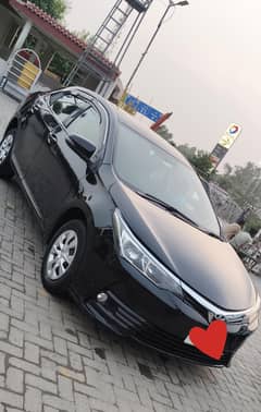 Toyota Corolla GLI 2014 Model Karachi Number.