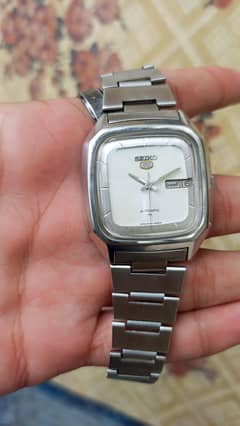 Seiko watch