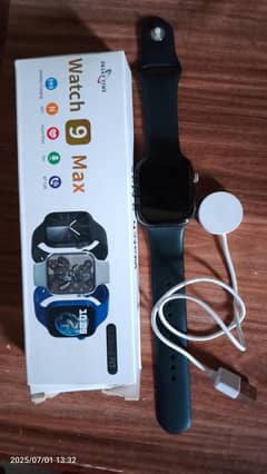 Watch 9 Max (Wireless Charging)