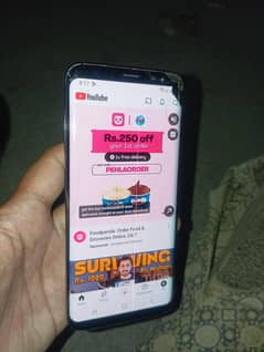 Samsung S8 4/64 storage Dual SIM PTA aaproved official