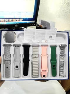 7 + 1 smart watch