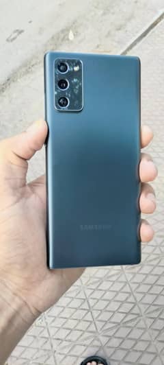 samsung not 20 5g all ok he non pta