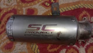 SC PROJECT EXHAUST FOR SALE