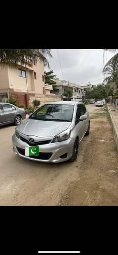 Toyota Vitz 2012 registed 2016 genuine Condition
