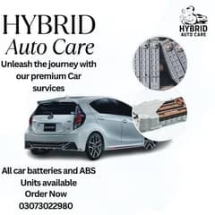 Aqua Toyota Prius Axio lexus/Hybrid Batteries/ Lithium Ion abs Unit