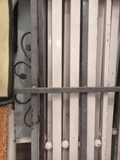 Iron Bed with mattress