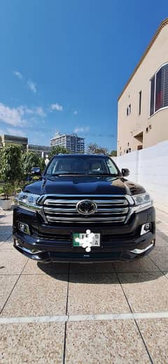 Toyota Land Cruiser 2016