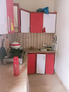 Single room available for in Aman tower rent 14000 main korangi crossing