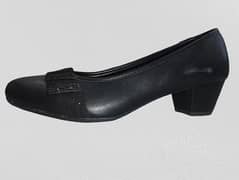 Premium Black Leather European Shoes for Women - Stylish & Comfortable