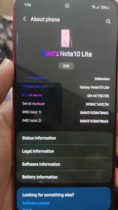 samsung note 10