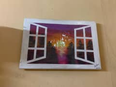 wall sendhri painting
