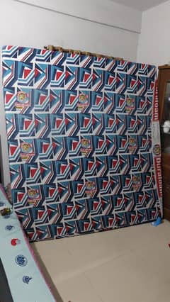 Dura Foam King Size mattress 78*72 6 inches