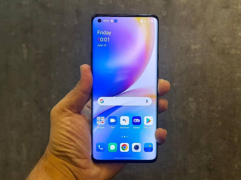 one plus 8 pro dual sim 12 gb ram 256 memory 120 fps in Display fingr 1