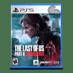 PS5 Game for Sale – The Last of Us Part II Remastered