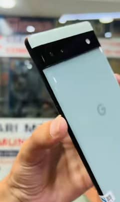Google pixel 6a official PTA approved 10/10 waterpack  128 gb
