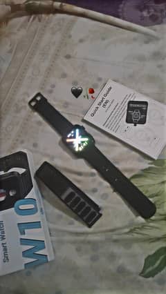 Black view Smart watch W10 IP68 water proof Bluetooth calling nd more