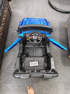 car for kids with self and remote controll