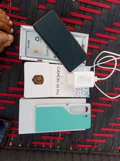Tecno Camno 40 Pro 16 256gb 03477484596 call wahtasp