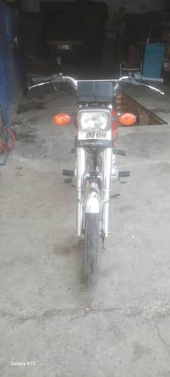 Honda 125 Self Start