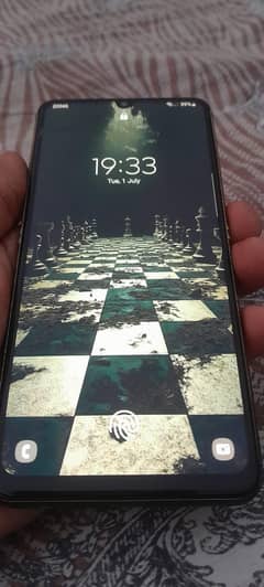 Samsung A32 blue colour