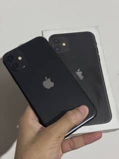 iPhone 11 dual physical pta approved (128gb)