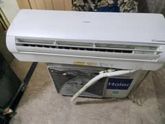 Haier inverter 1.5 ton leak