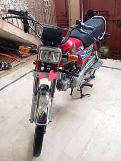 Honda CD 70 Red