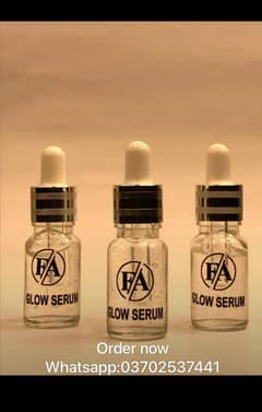 Glowing serum