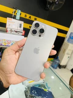 iphone 15 pro max 256GB no pta factory