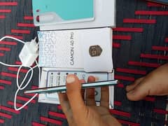 Tecno Camno 40 Pro 16 256gb 03477484596 call wahtasp